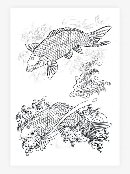 ICHIBAY – Lines and Drawings