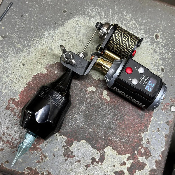 QUINKE V.2S-RCA Aluminium