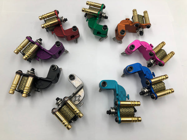 Quinke V.2S. Aluminium CAM Set