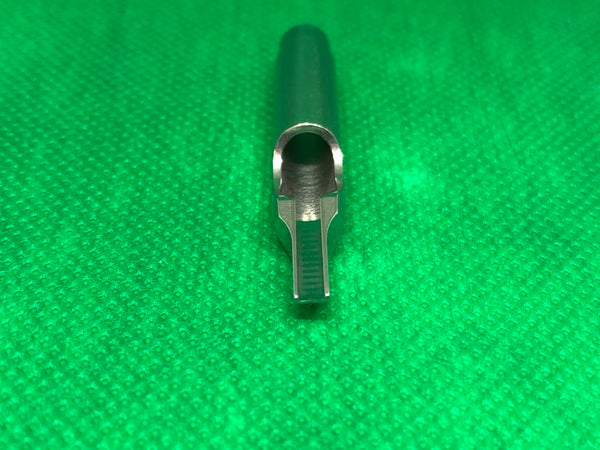 Just Fit Flat Tip for 0,35mm Needles