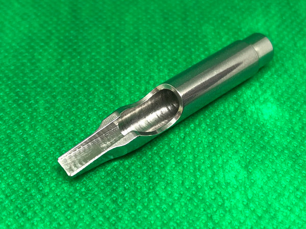 Just Fit Flat Tip for 0,35mm Needles