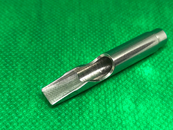 Just Fit Flat Tip for 0,35mm Needles