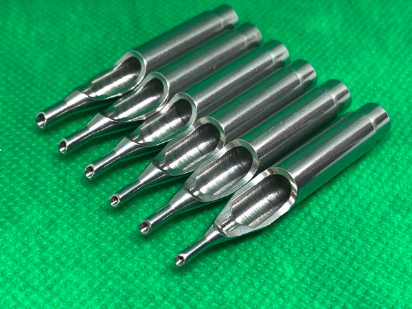 Round Tip for 0,35mm Needles