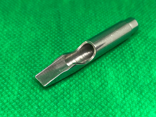 Just Fit Flat Tip for 0,35mm Needles