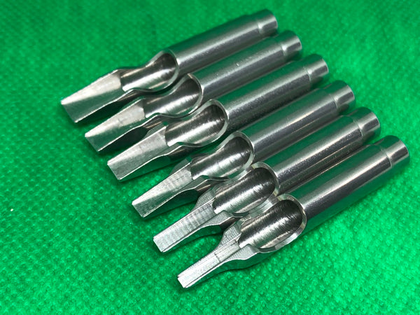Just Fit Flat Tip for 0,35mm Needles