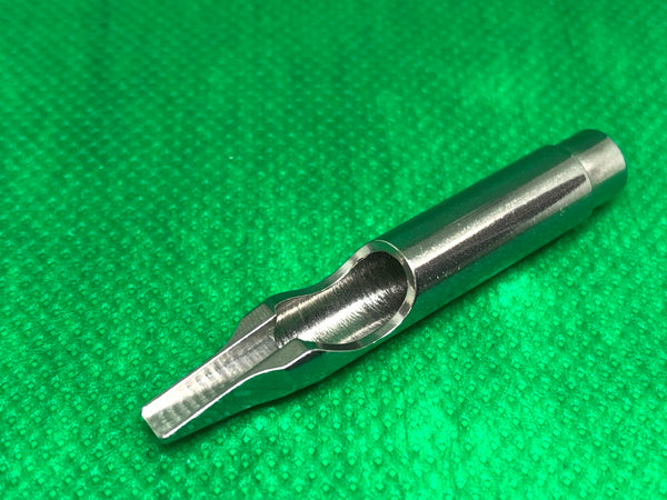 Just Fit Flat Tip for 0,35mm Needles