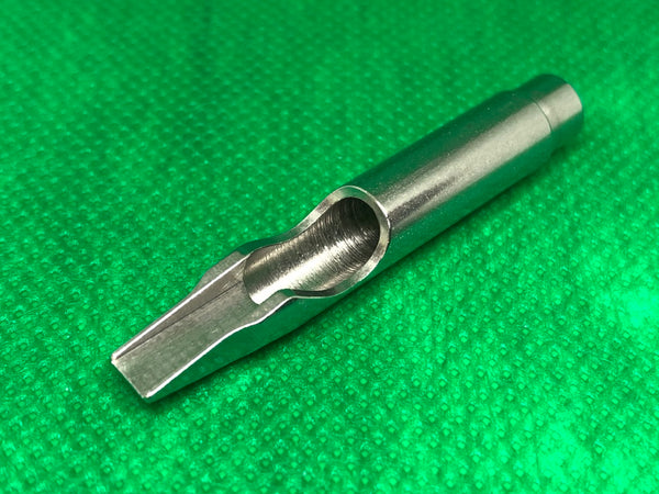 Just Fit Flat Tip for 0,35mm Needles