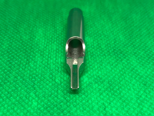 Just Fit Flat Tip for 0,35mm Needles