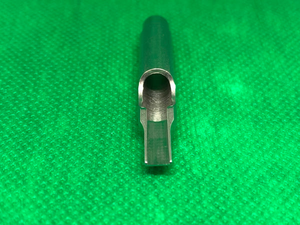 Just Fit Flat Tip for 0,35mm Needles