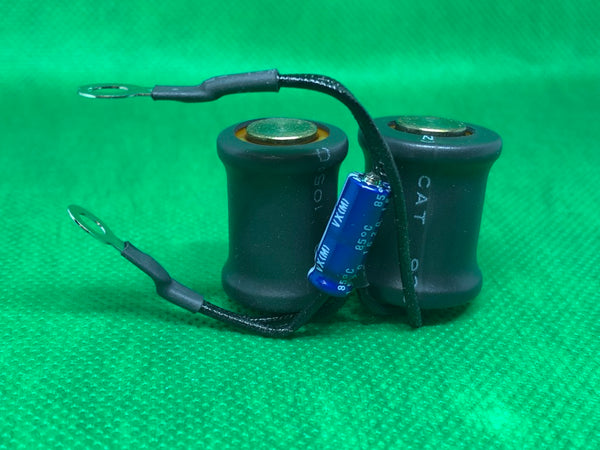 Unbalance Coil Front 10 wraps Back 8 wraps