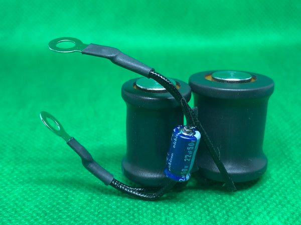 Unbalance Coil Front 10 wraps Back 6 wraps