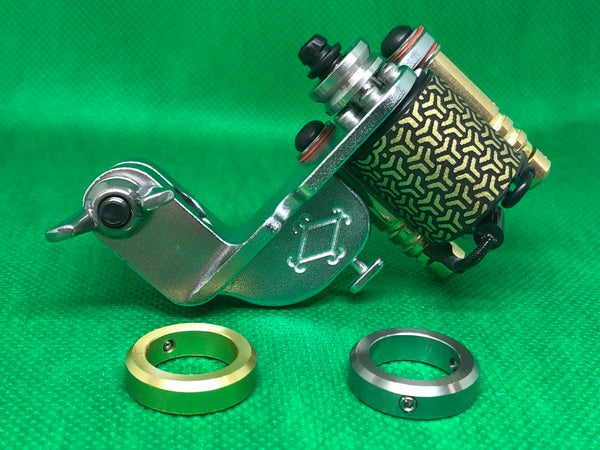 Quinke V.2S. Steel CAM Set