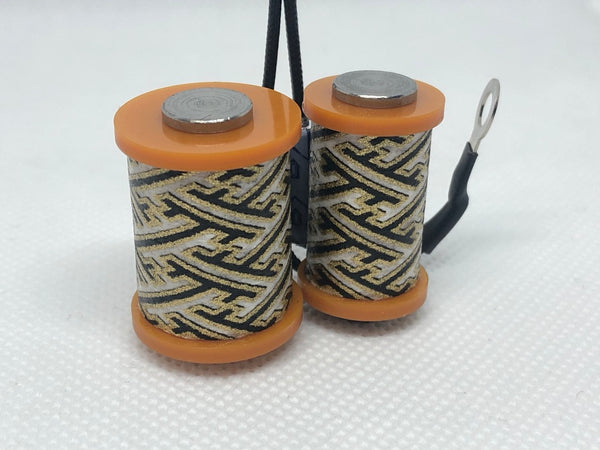 Unbalance Coil Front 10 wraps Back 8 wraps