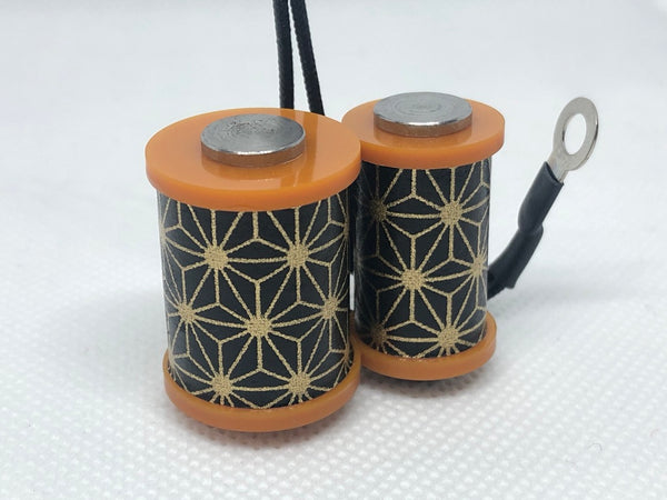 Unbalance Coil Front 10 wraps Back 8 wraps