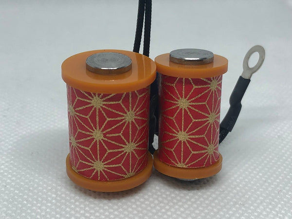 Unbalance Coil Front 10 wraps Back 8 wraps