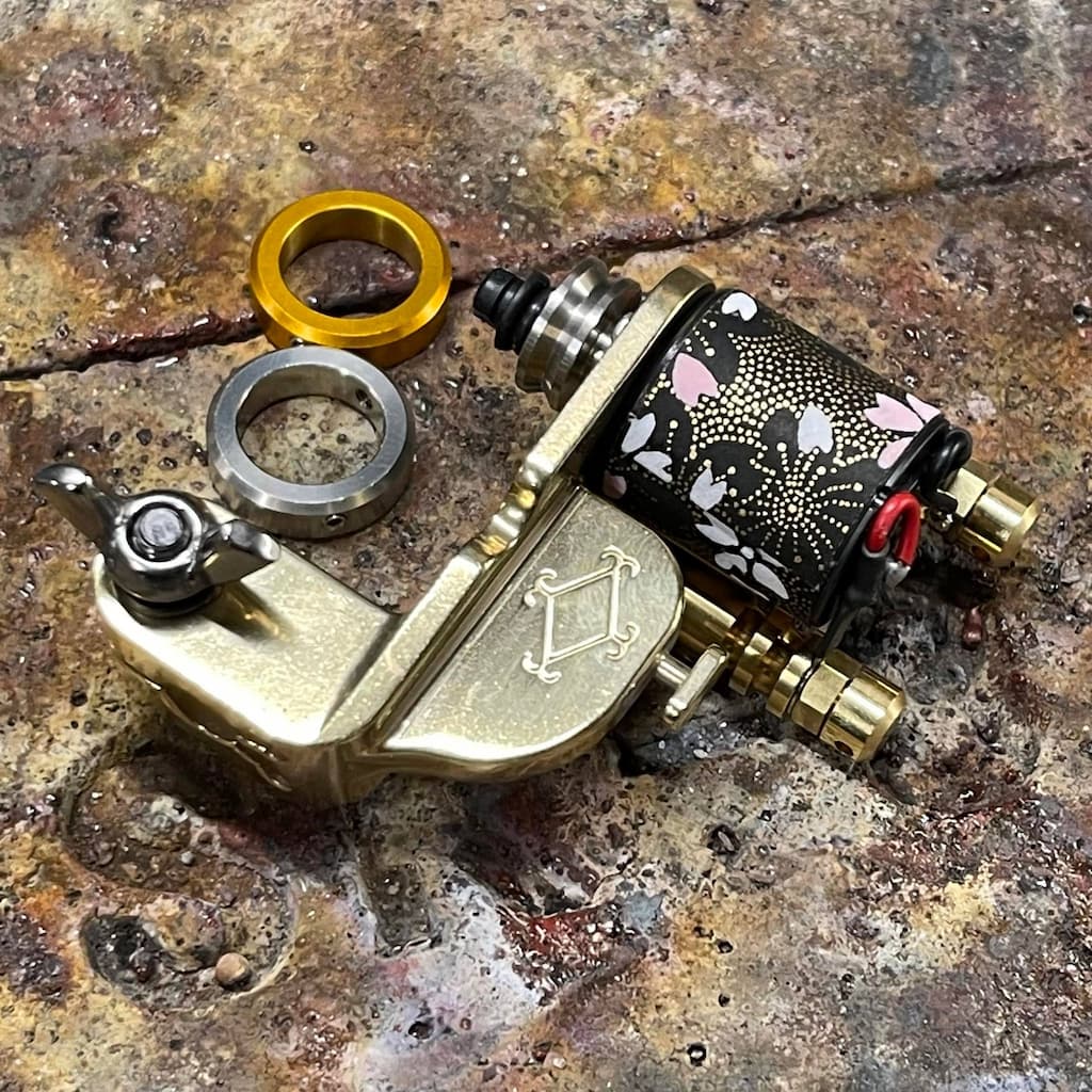 Quinke V.2S. Brass CAM Set