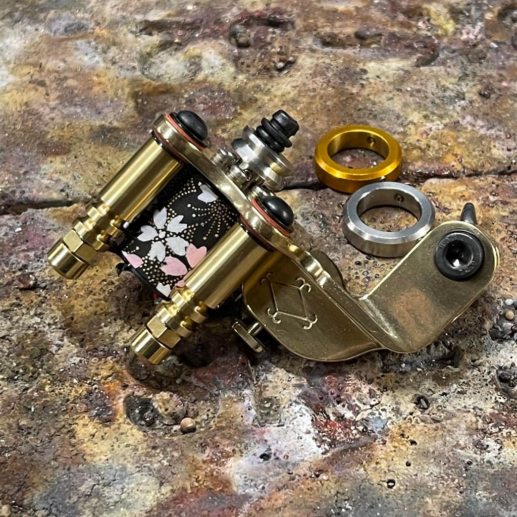 Quinke V.2S. Brass CAM Set