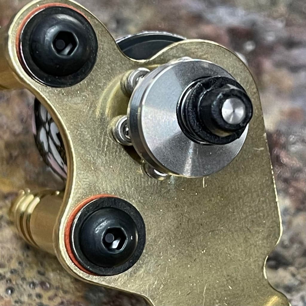 Quinke V.2S. Brass CAM Set