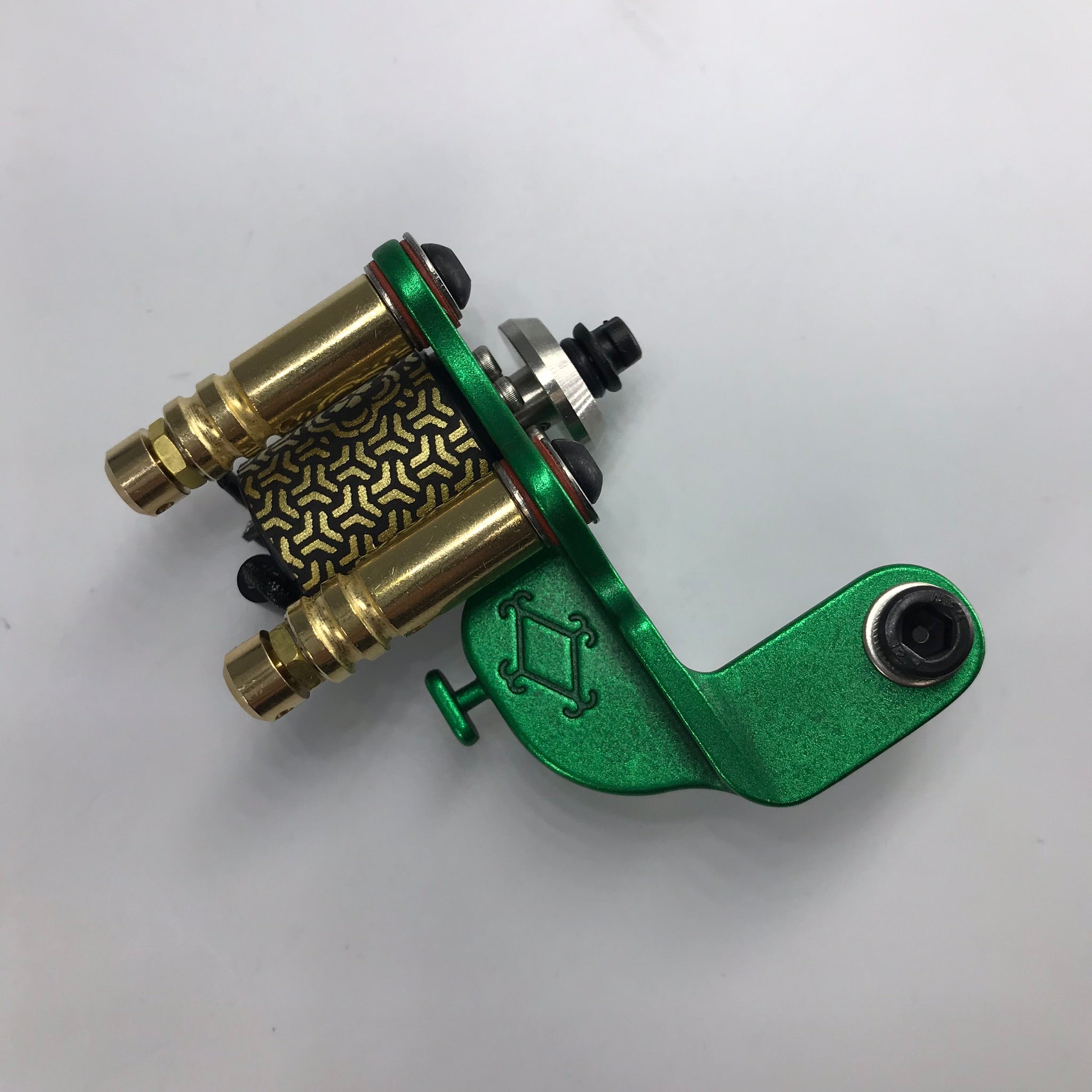 ppp　タトゥーマシン　クインケV2 Quinke V.2S-RCA Aluminum – Wizard T.S オンライン