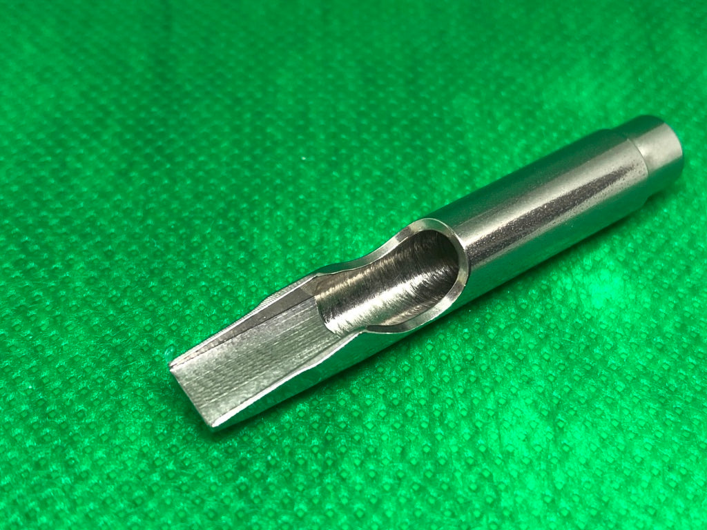Just Fit Flat Tip for 0,35mm Needles