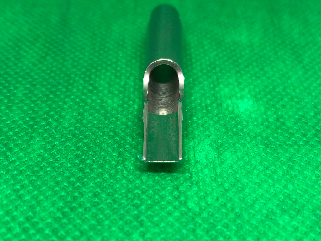 Just Fit Flat Tip for 0,35mm Needles