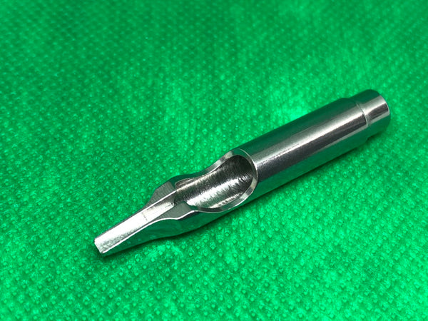Just Fit Flat Tip for 0,35mm Needles