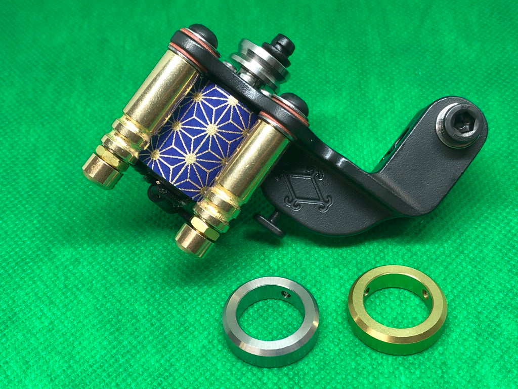Quinke V.2S. Steel CAM Set