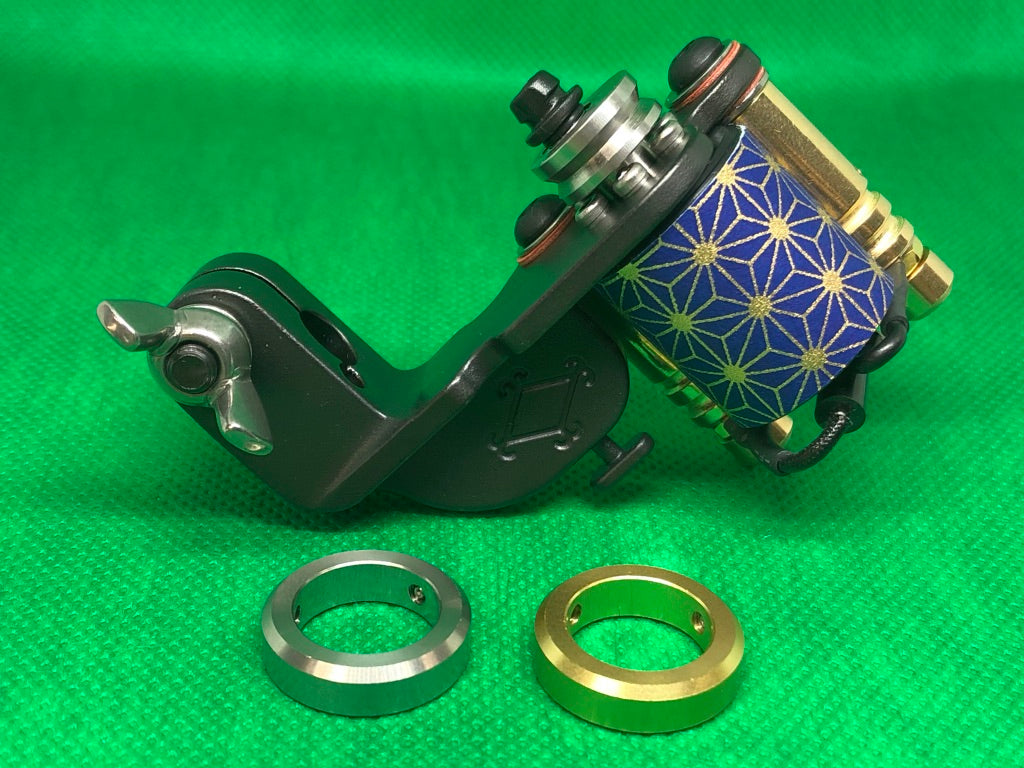 Quinke V.2S. Steel CAM Set