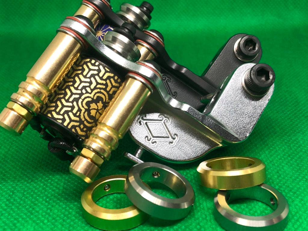 Quinke V.2S. Steel CAM Set