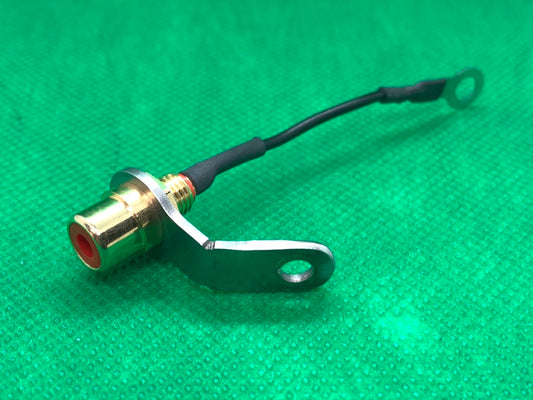 RCA Plug Support