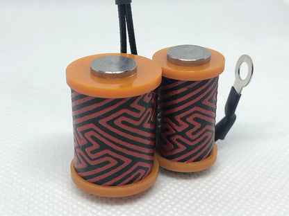 Unbalance Coil Front 10 wraps Back 6 wraps
