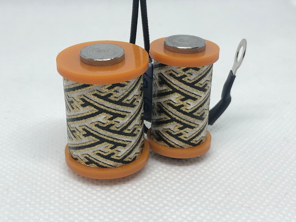 Unbalance Coil Front 10 wraps Back 6 wraps