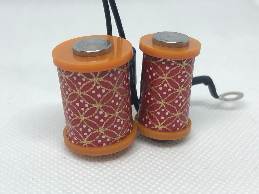 Unbalance Coil Front 10 wraps Back 8 wraps