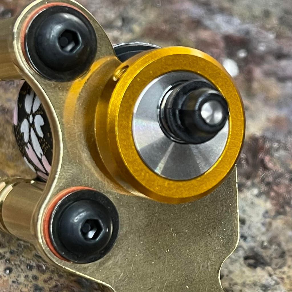 Quinke V.2S. Brass CAM Set – Eru Higa