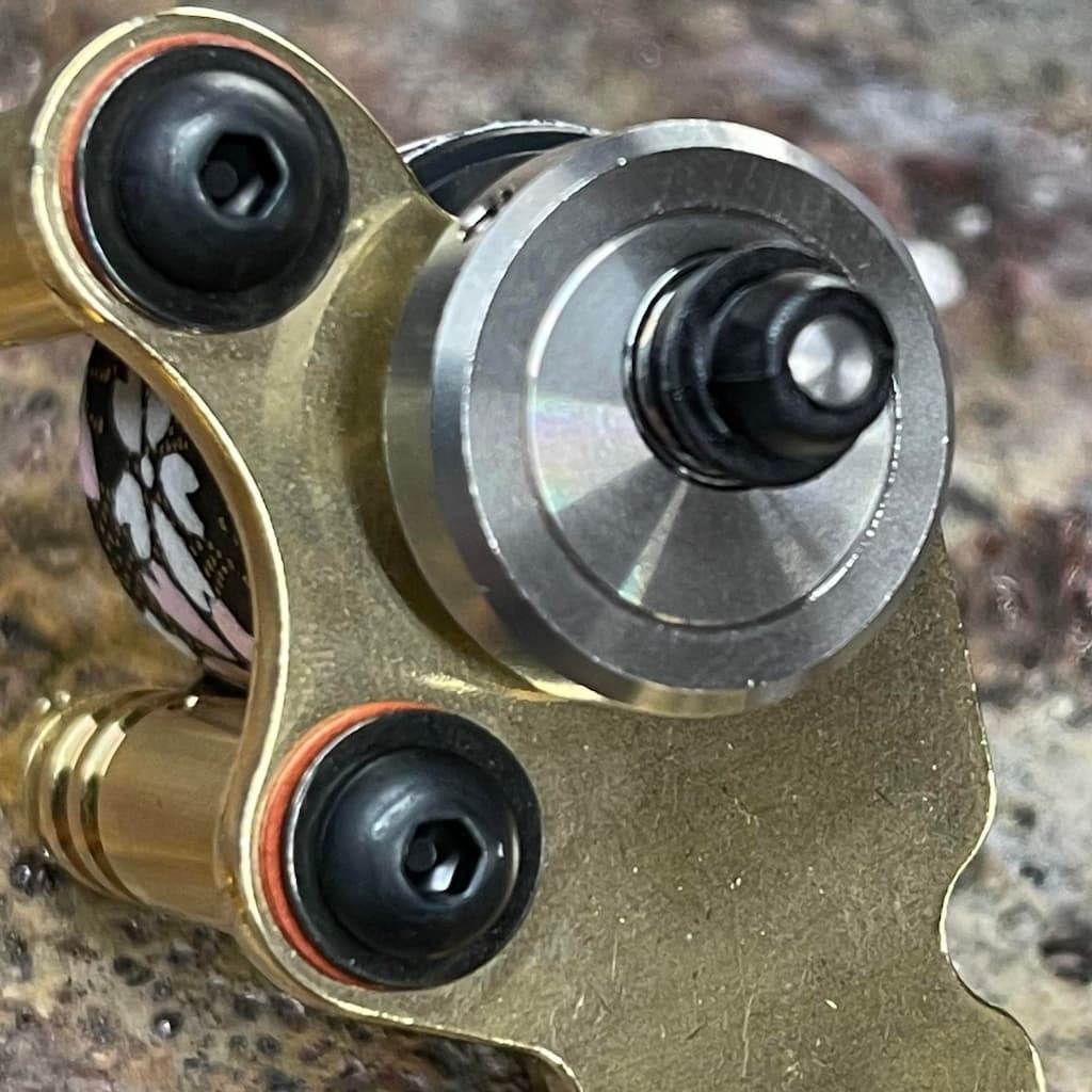 Quinke V.2S. Brass CAM Set – Eru Higa